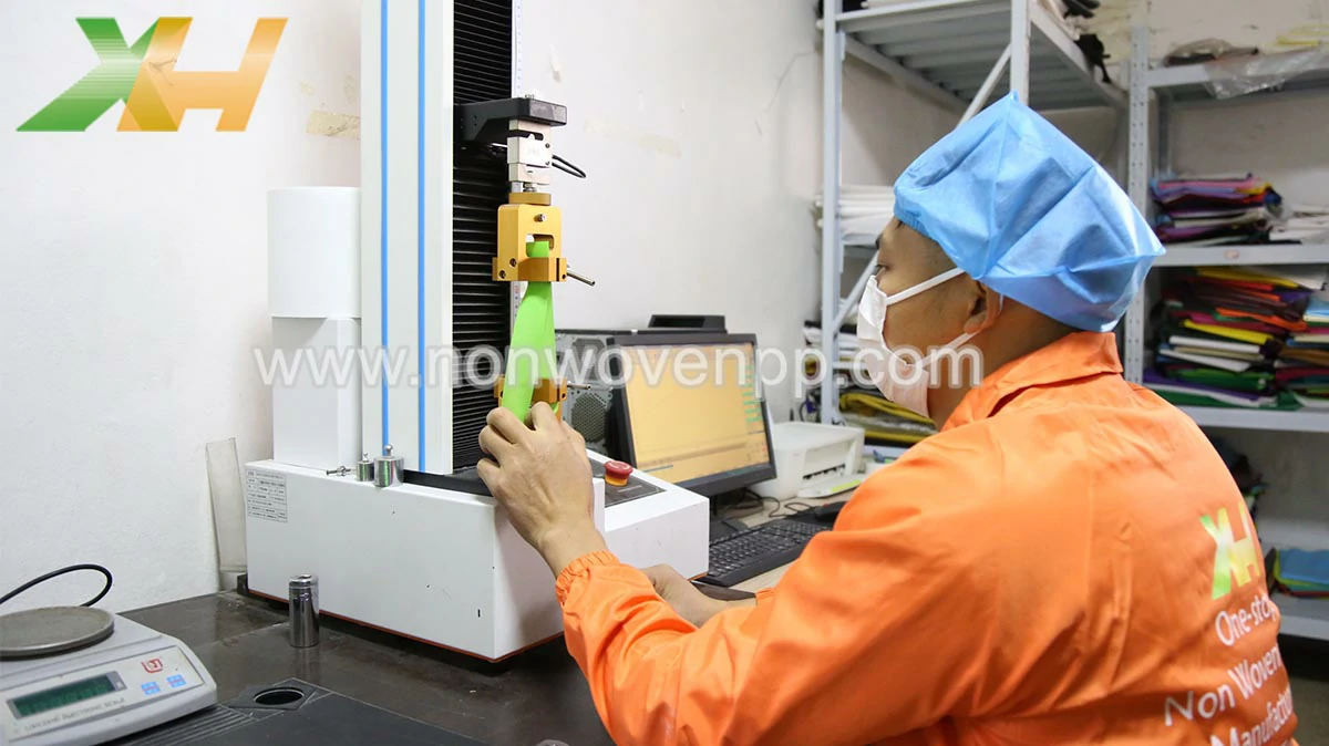 polypropylene nonwoven